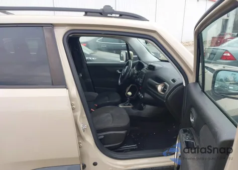 2015 Jeep Renegade Latitude из США, поврежденный, VIN ZACCJABH4FPC13250